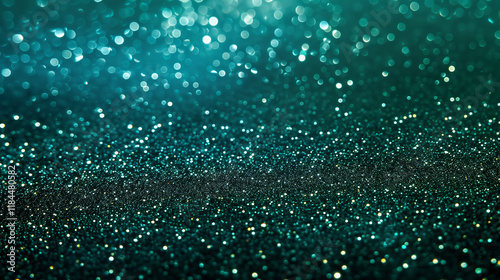 Teal green blue grainy color gradient background glowing noise texture cover header poster design