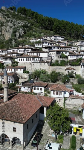 Mangalem Quarter Berat Albania