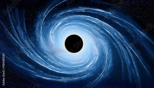 summary black hole with darkish area galaxy history photo