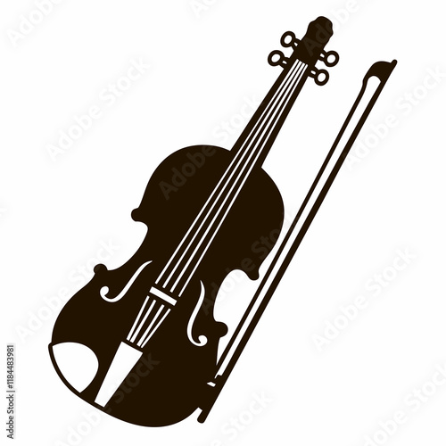 Set of Vector Icons Microphone, Key, Rocket, Chess Pawn, Headphone, Music Note, Camera, Pencil, and Diamond on White Background