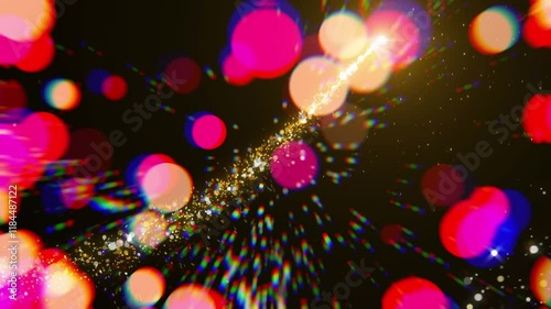 festive confetti