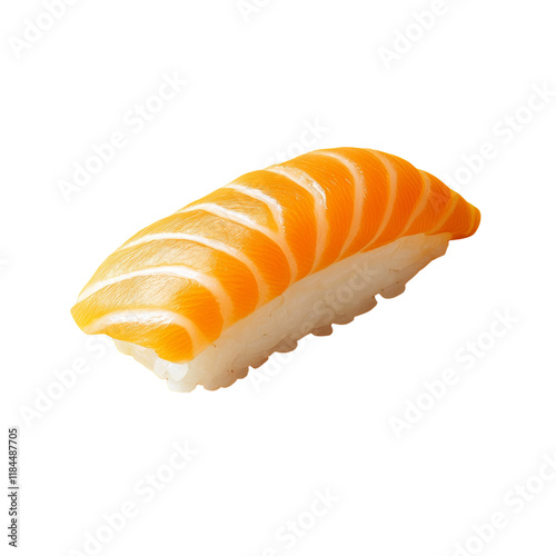 Sushi, white isolate background photo