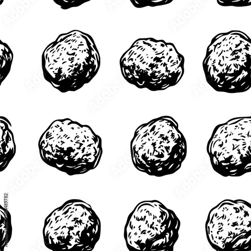 Collection of Tater Tots icons, Tater Tots vectorized art