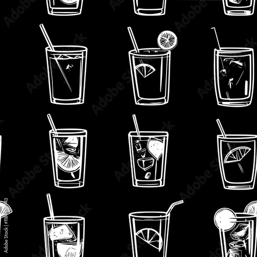Tom Collins artwork, Tom Collins graphic illustrations