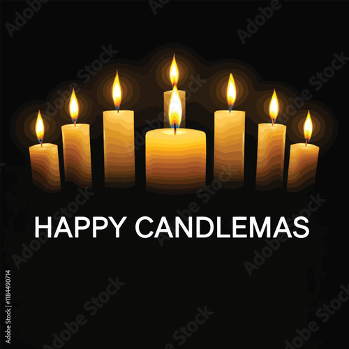 Candlemas day background