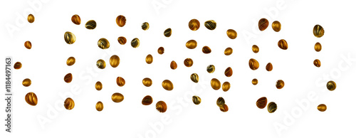 egg gold easter food holiday