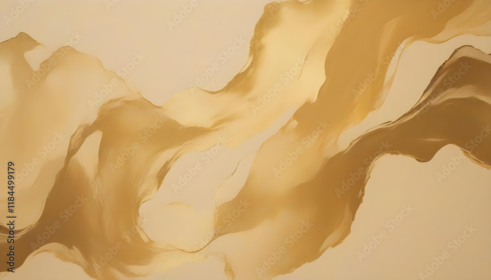 Exquisite photograph, painting, layers of matte gold, silhouettes, Layers on beige dusty, abstract, High resolution Exquisite photograph, painting, layers of matte gold, silhouettes, Layers on beige dusty, abstract, High resolution