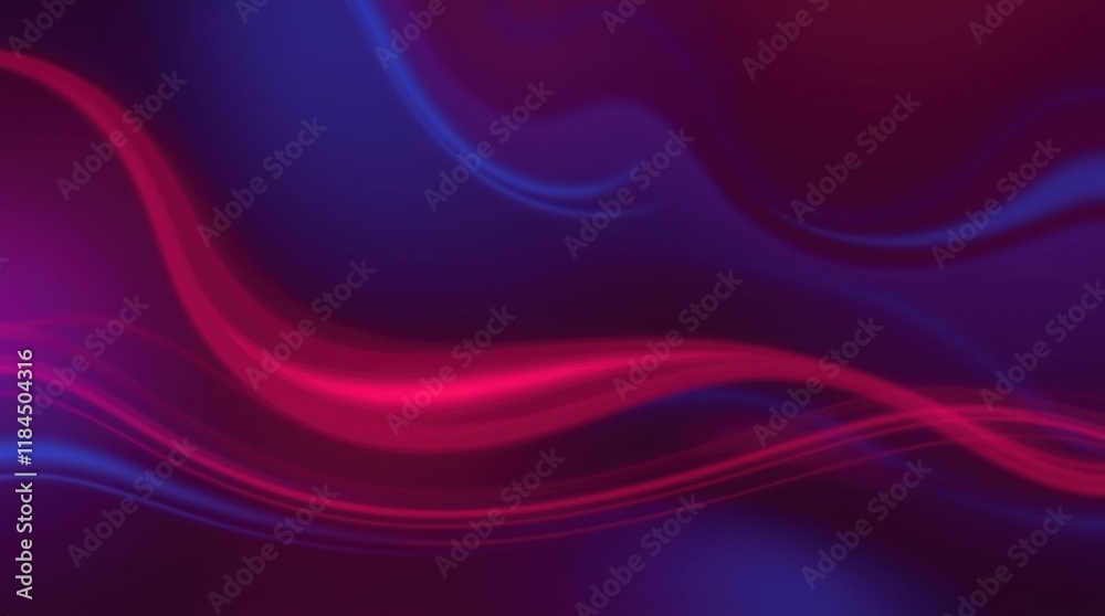Vibrant waves of color dance through a cosmic backdrop in an abstract digital art piece Vibrant waves of color dance through a cosmic backdrop in an abstract digital art piece
