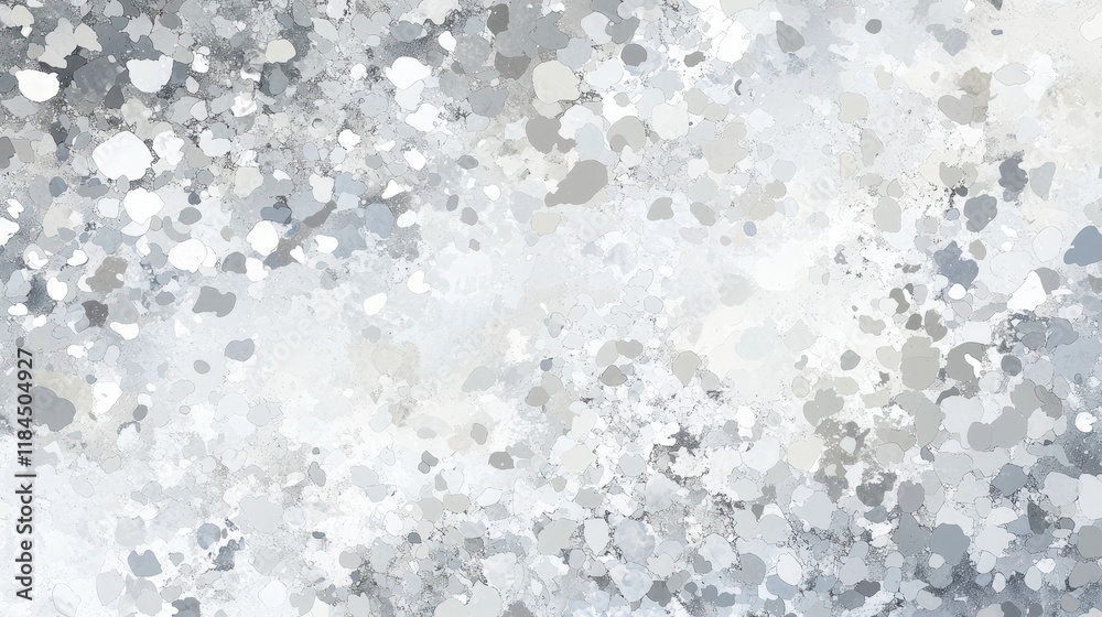 Obraz premium Soft Abstract Texture With Blurry Dots and Subtle Gradients in Grey and White Tones