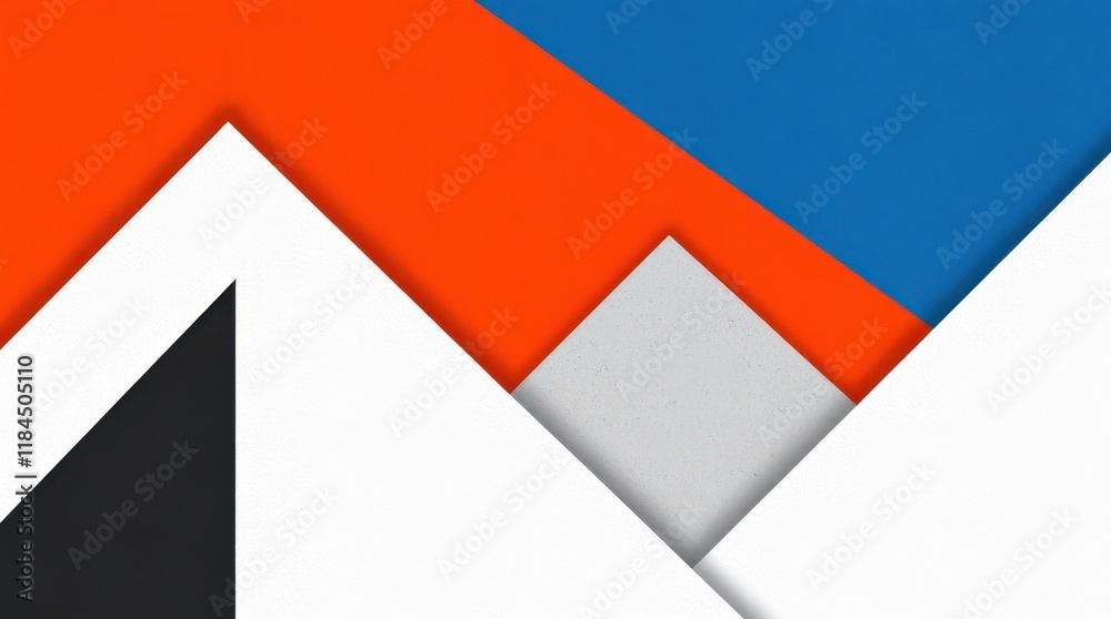 Bold geometric patterns create a vibrant interplay of colors and shapes in modern art design Bold geometric patterns create a vibrant interplay of colors and shapes in modern art design