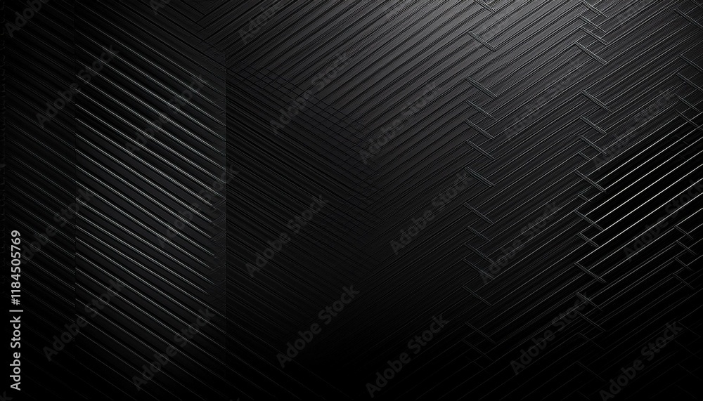 black background metal pattern and copy space black background metal pattern and copy space