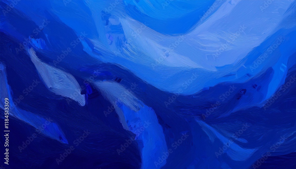 Obraz premium blue abstract contemporary texture background