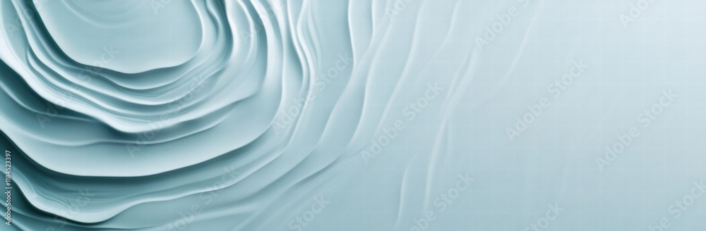 Obraz premium A blue and white background with a wave pattern