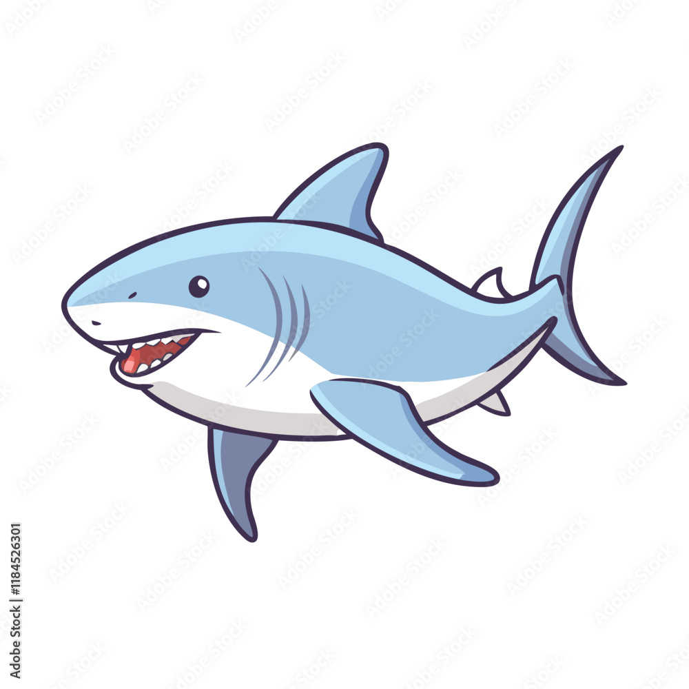 bull shark vector icon, fish vector illustration - simple illustration of bull shark perfect for logos, and fish - themed designs. bull shark vector icon, fish vector illustration - simple illustration of bull shark perfect for logos, and fish - themed designs.