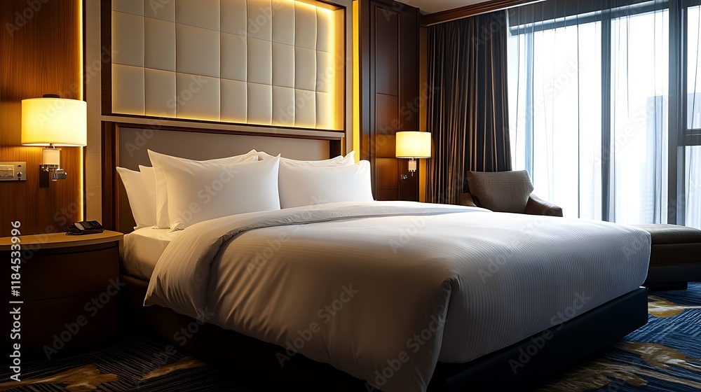 Luxurious bedroom setting adorned with gilded touches and elegant floral masterpieces Luxurious bedroom setting adorned with gilded touches and elegant floral masterpieces