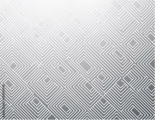 abstract geometry square white and gray background pattern  illustration