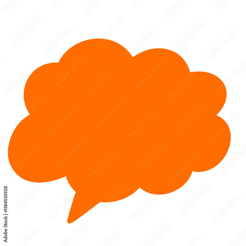 Speech Bubble Comic Icon Speech Bubble Comic Icon