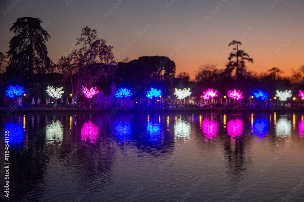 Fototapeta premium Retiro, Madrid, Spain