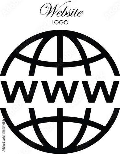 Website Logo Sillhoutte