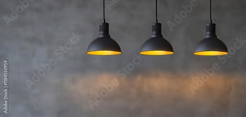 Pendant cluster lights with adjustable heights, providing dynamic lighting in compact dining areas photo