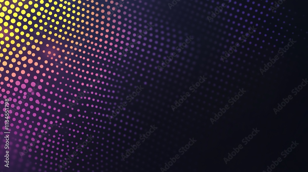 Colorful Dots Gradient Background Colorful Dots Gradient Background