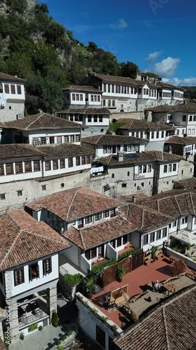 Mangalem Quarter Berat Albania