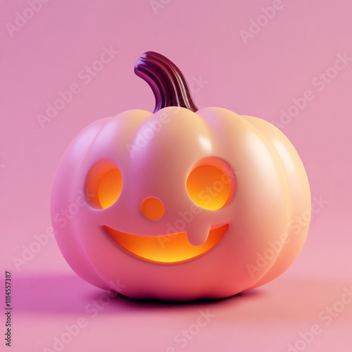 Jack o lantern clay cute illustration photo