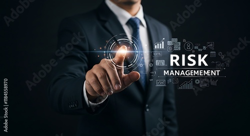 Risk Management Strategy for Business and Investment Assessment photo