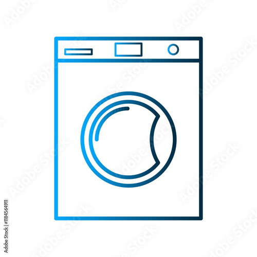 Laundry icon design template