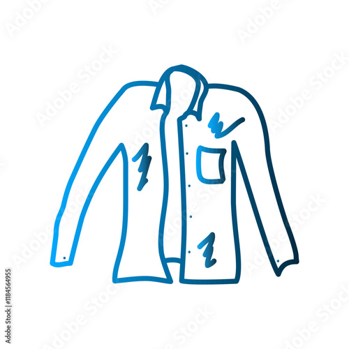 Laundry icon design template