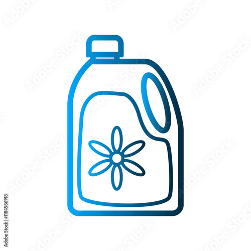 Laundry icon design template