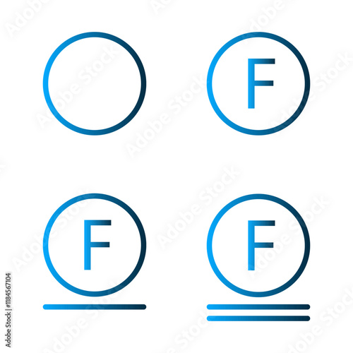 Laundry icon design template