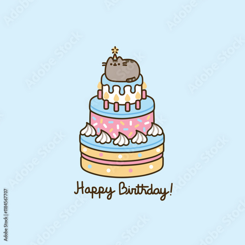 Happy Birthday Cat