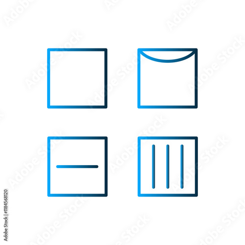 Laundry icon design template