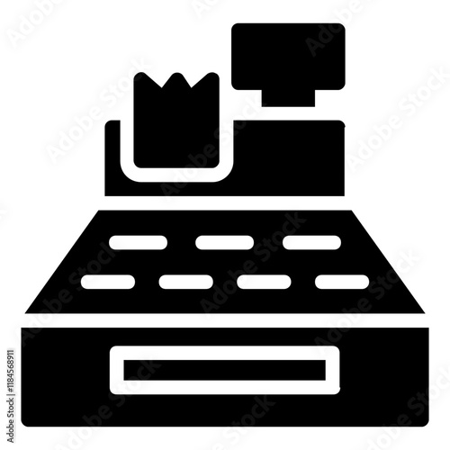 cashier machine icon