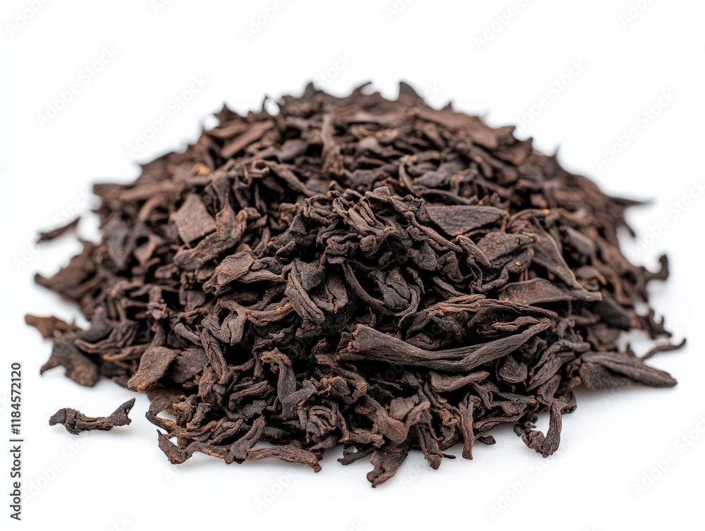 Traditional recipe for rare Pu-erh tea, aged and fermented leaves brewed to perfection, earthy and rich aroma Traditional recipe for rare Pu-erh tea, aged and fermented leaves brewed to perfection, earthy and rich aroma