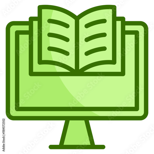 Online Library Icon