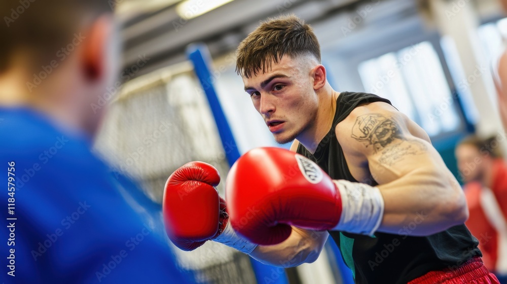 Learn boxing techniques from our professional trainers. Learn boxing techniques from our professional trainers.