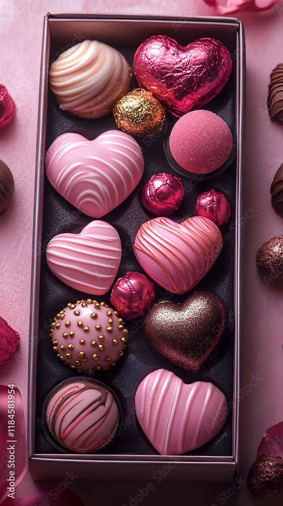 Obraz premium Happy Valentine Day background