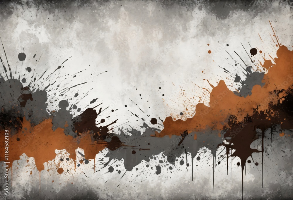 Obraz premium metal background