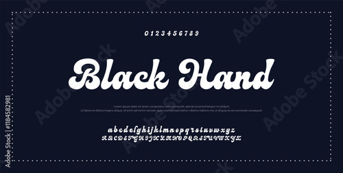 Signature Font Calligraphy Logotype Script Font Type Font lettering handwritten