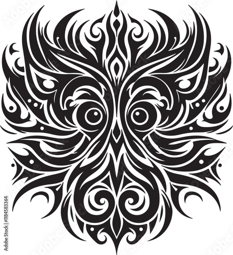 fleur de lis vector and black and white pattern 