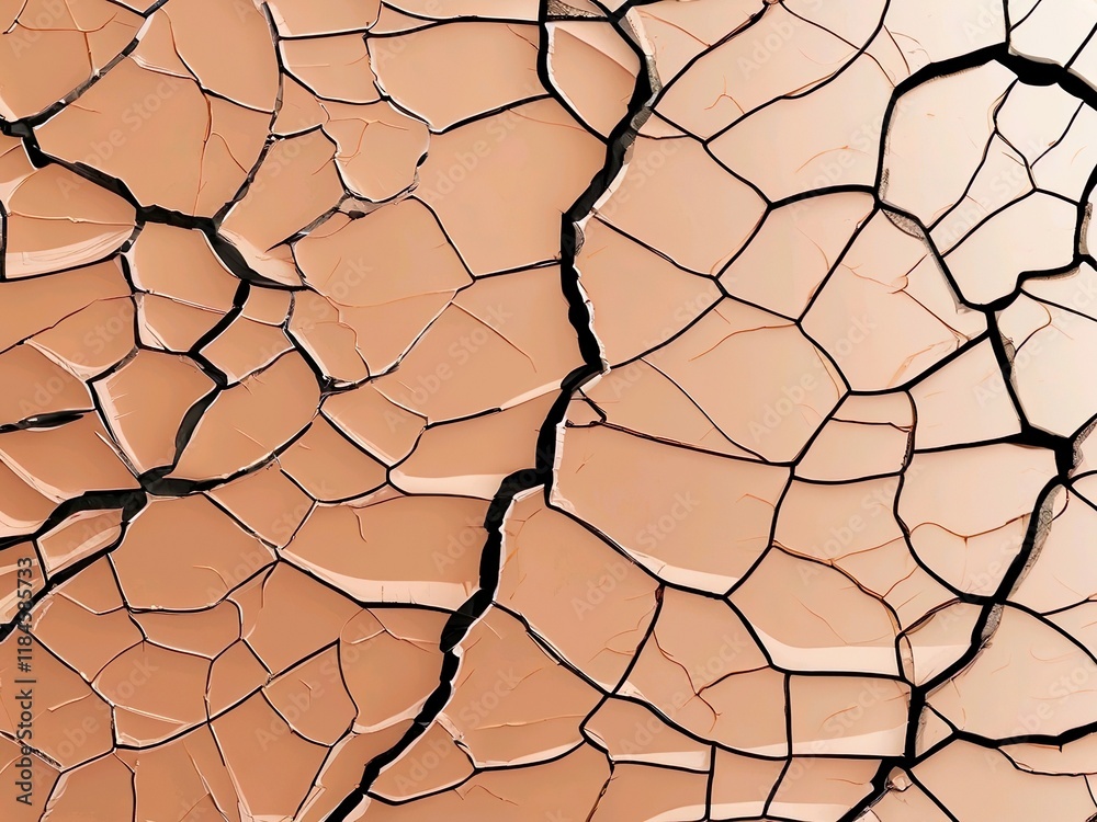 cracked earth background,Ai generated cracked earth background,Ai generated