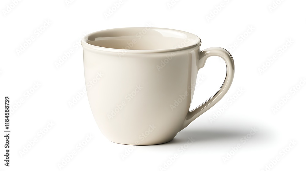office coffee mug placed on a plain white background office coffee mug placed on a plain white background