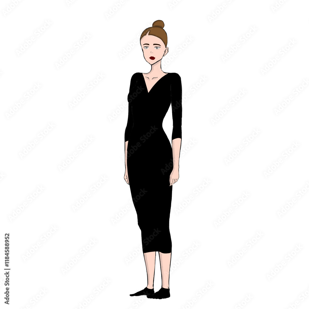 Fototapeta premium women pose