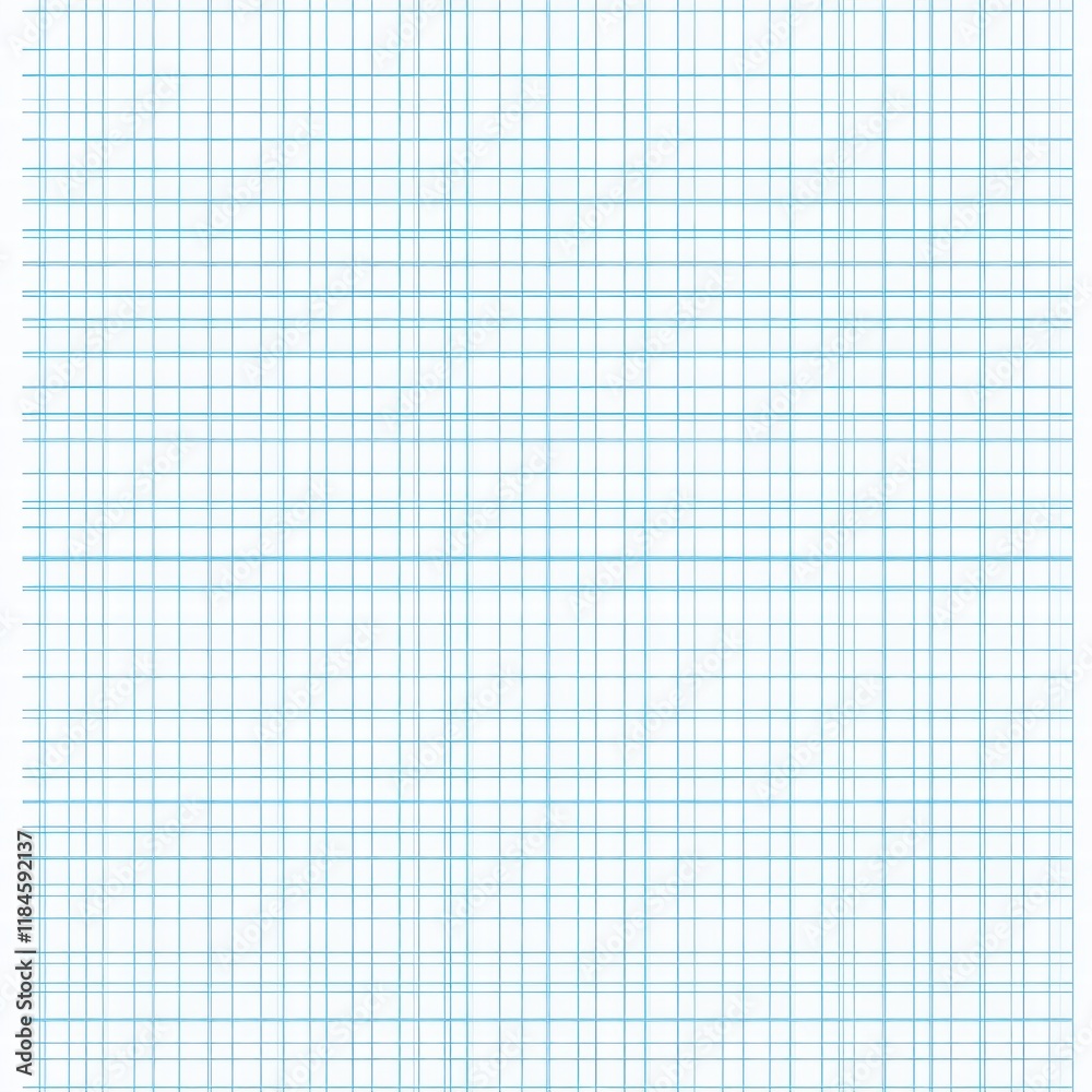 A blue and white grid paper with a pattern of squares A blue and white grid paper with a pattern of squares