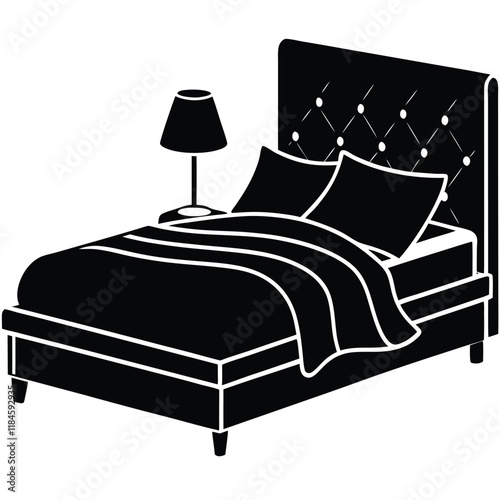 adjustable bed vector file