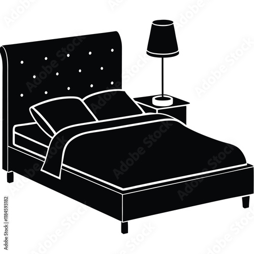 adjustable bed vector file