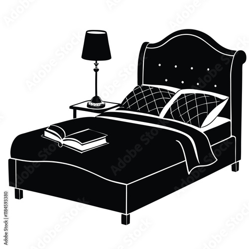 adjustable bed vector file