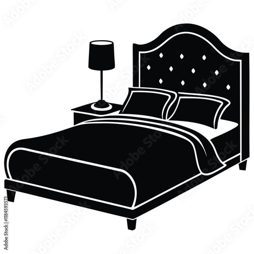 adjustable bed vector file